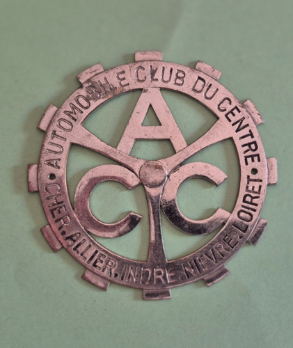 Badge calandre - de,