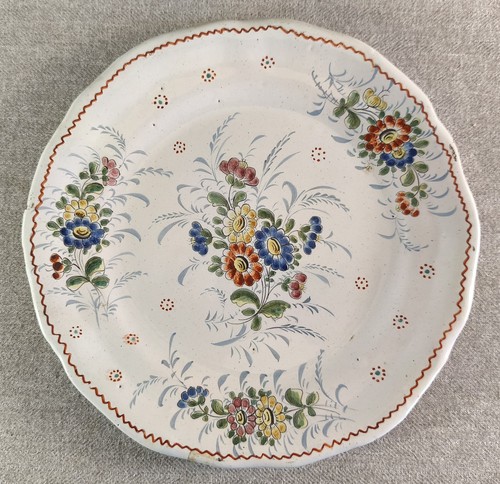 Belle assiette céramique - belle,