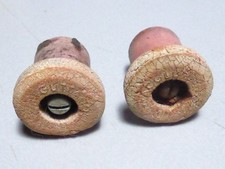 vintage HANDLEBAR END PLUGS