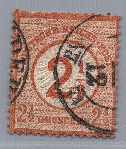 Reich michel 29 - dt.,