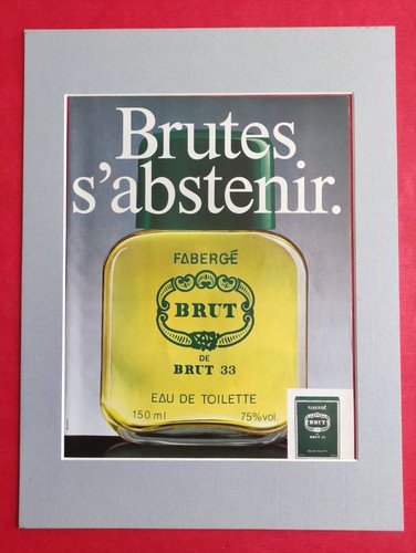 Publicité presse parfum - publicité, presse: