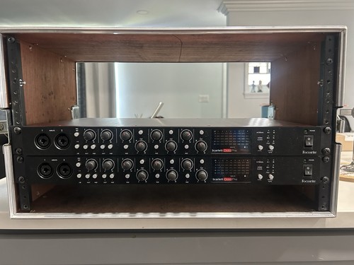 Two focusrite scarlett - two,