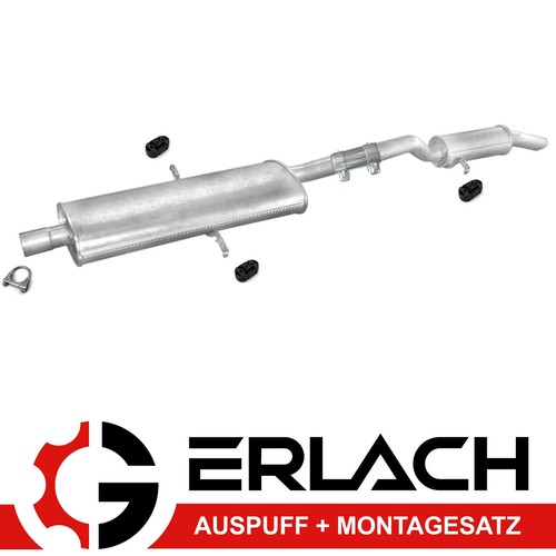 Silencieux échappement pour - silencieux,