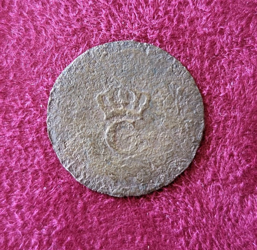 Monnaie cuivre sol tampe - monnaie,