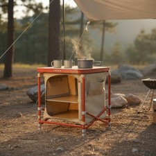 Table de Camping Pliable avec