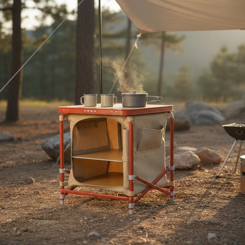 Table camping pliable avec - pliable,