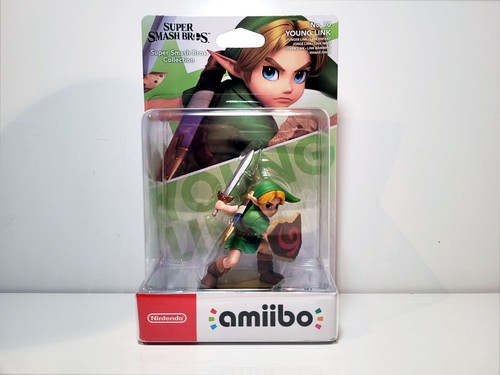 Figurine amiibo young link - figurine,
