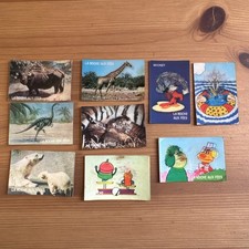 lot   9 Vignettes, cartes magics, "La Roche aux Fées", 1979,  Vintage