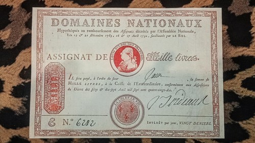 Assignat 000 livres - 1,