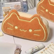 Trousse À Crayons Karamell Neko Pan Chat - Anime Manga Kawaii NEU 10x20cm