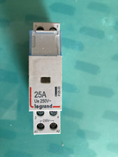 LEGRAND Contacteur de puissance bipolaire 25A 2F 412523