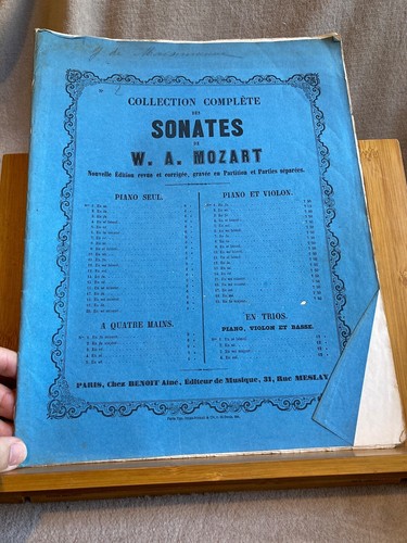 Mozart sonate pour - sonate,