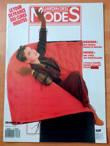 Magazine jardin des modes 116 - modes, #116