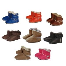 Bébé Chaussures à Fourrure