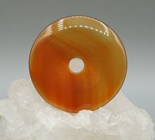Carnéol Cornaline Pendentif