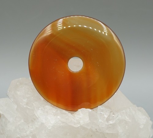 Carnéol cornaline pendentif - cornaline,