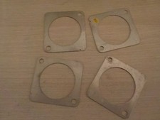 LOT ENTRETOISES PLATEAU DE VOLANT MAGNETIQUE MOBYLETTE MOTOBECANE.