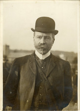 France, René Quinton, président de la Ligue Nationale Aérienne, 1914, Vintage si