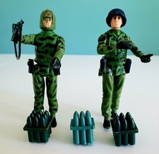 FIGURINES ACTION MAN LOT DE 2