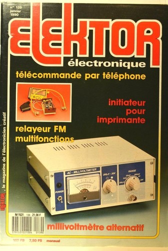 Elektor 139 janvier - n°,