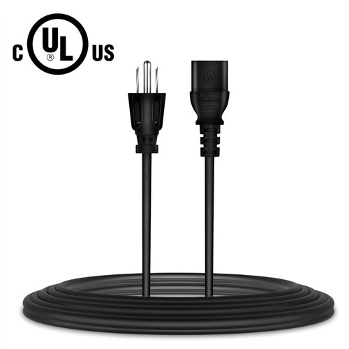 6ft power cord cable for - 6ft,
