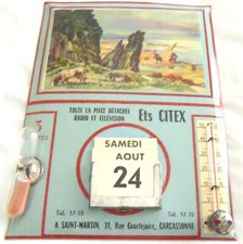 Calendrier perpetuel citex - calendrier,