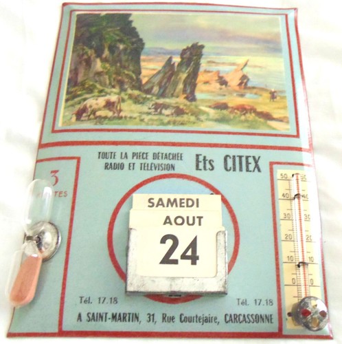 Calendrier perpetuel citex - calendrier,