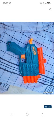 Nerf pistolet jouet prospect - pistolet,