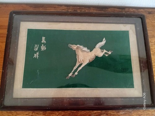 Tableau asie cheval - tableau,