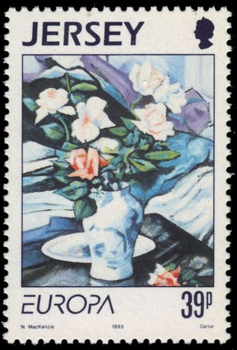 Jersey 633 vase of - jersey,