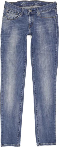 Levi demi curve femme bleu - curve,