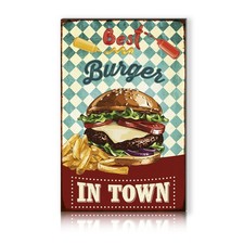 Panneau alu rétro 30x20cm