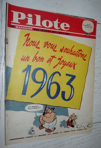 Pilote 218 1963 - pilote,