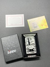 Briquet Zippo Essence Édition Limite US USA Lighter Combi Peace And Love Hippie