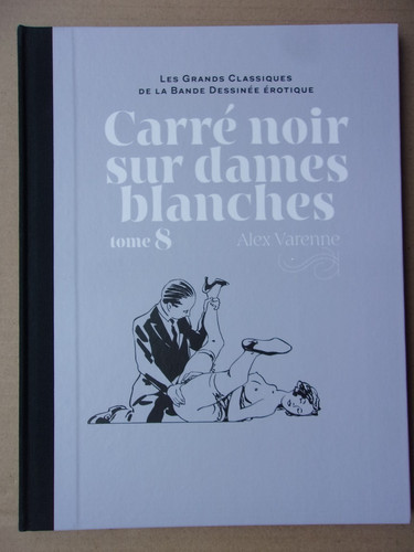 Carré noir sur - ", dames