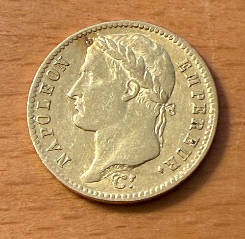 France 1813 gold - a, francs
