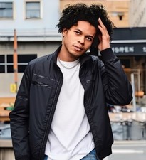 Veste Bomber Sport En Nylon