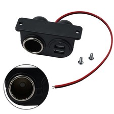 Chargeur USB Dc 12V Adaptateur