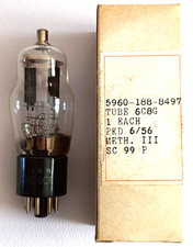Tube 6c8g jan crc - jan-crc, rca