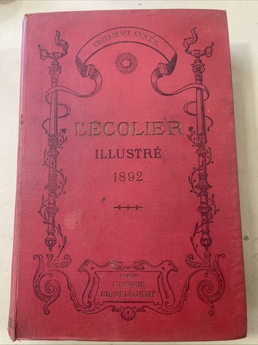 Revue écolier illustré - revue,,
