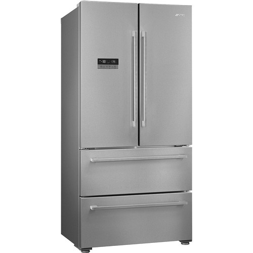 Smeg fq55fxde frigo - frigo, américain