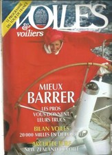 VOILES & VOILIERS N°293 MIEUX BARRER / GREER UN DERIVEUR / BULLETIN METEO