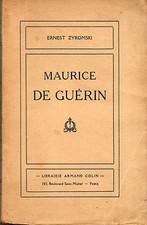 Maurice de Guérin par Ernest Zyromski