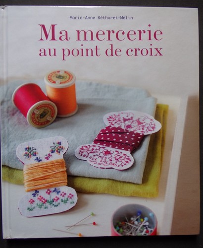 Livre mercerie au - ma, point