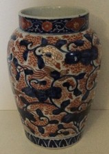 ANTIQUE IMARI JAPON VASE EDO