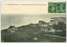 17.ROYAN ST PALAIS.n°139.VUE PANORAMIQUE PRISE DU PHARE DE TERRE-NEGRE.DECHIR