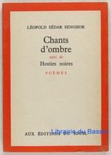 Chants d'ombre suivi de