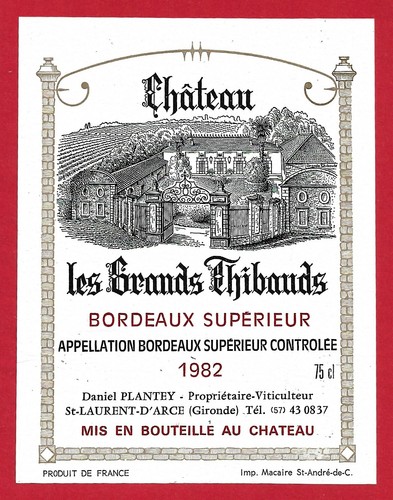 Bo73 etiquette bordeaux - bo73,