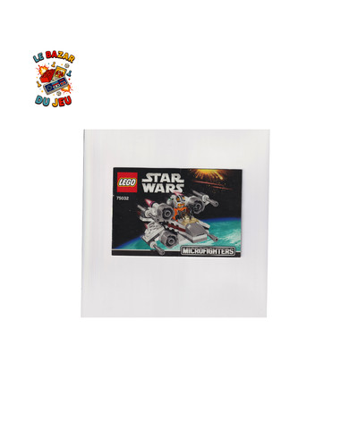 Notice lego star - notice, 75032