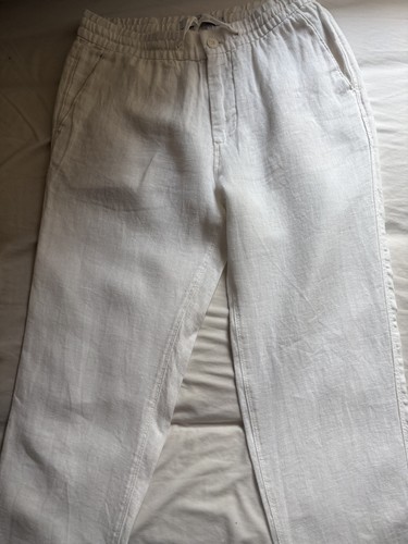 Pantalon lin homme - en,
